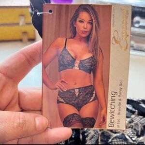 Women’s Plus Size Bralette Set Size Queen BRAND NEW